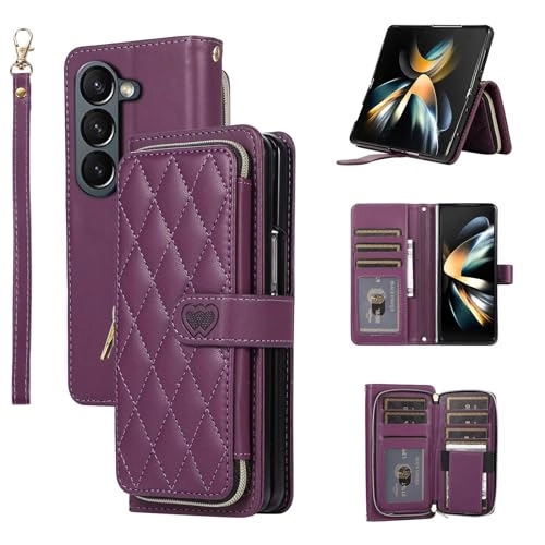 Miagon Case for Samsung Galaxy Z Fold 5