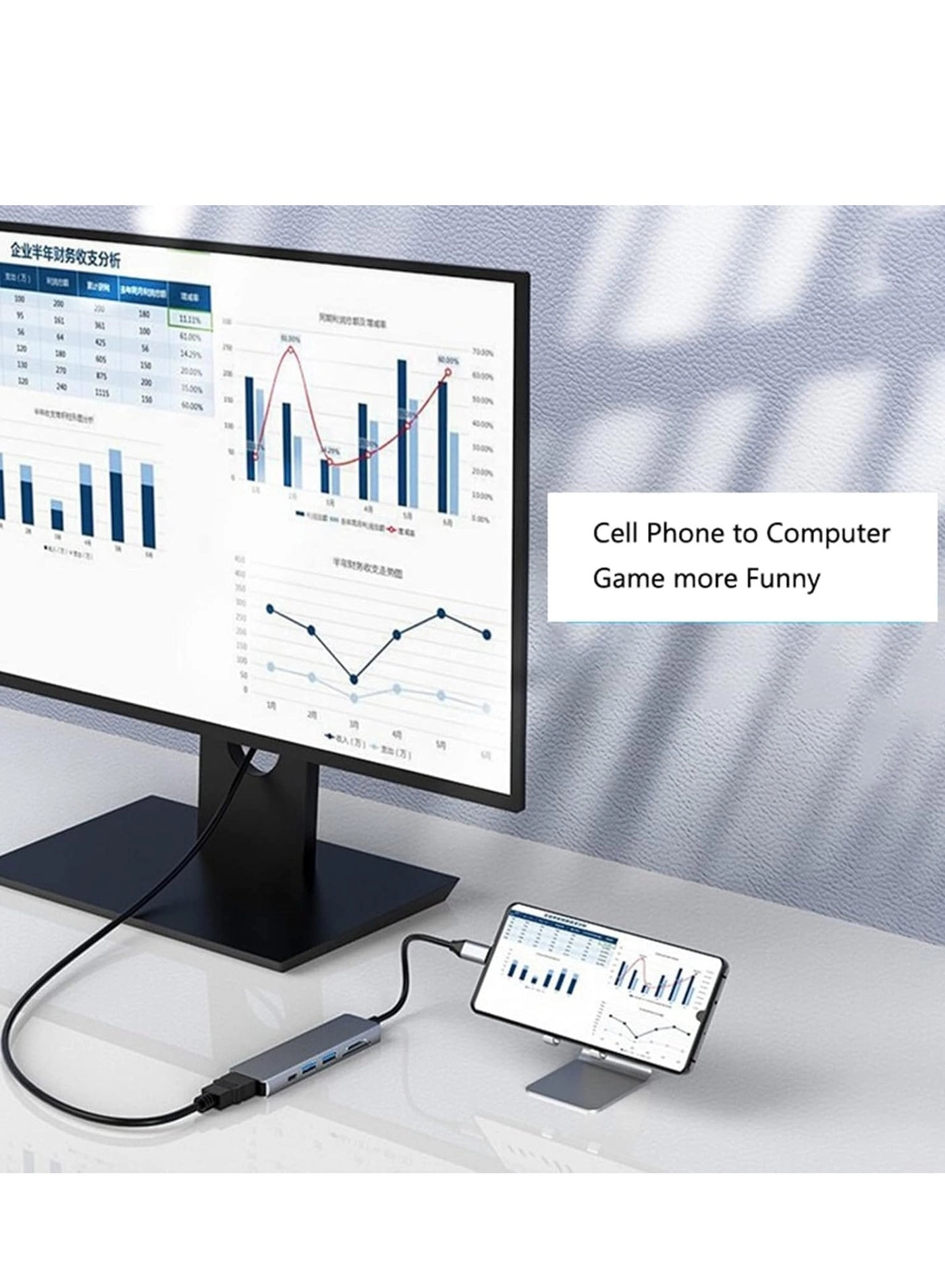 USB C Hub - Type-C MacBook Pro MacBook Air