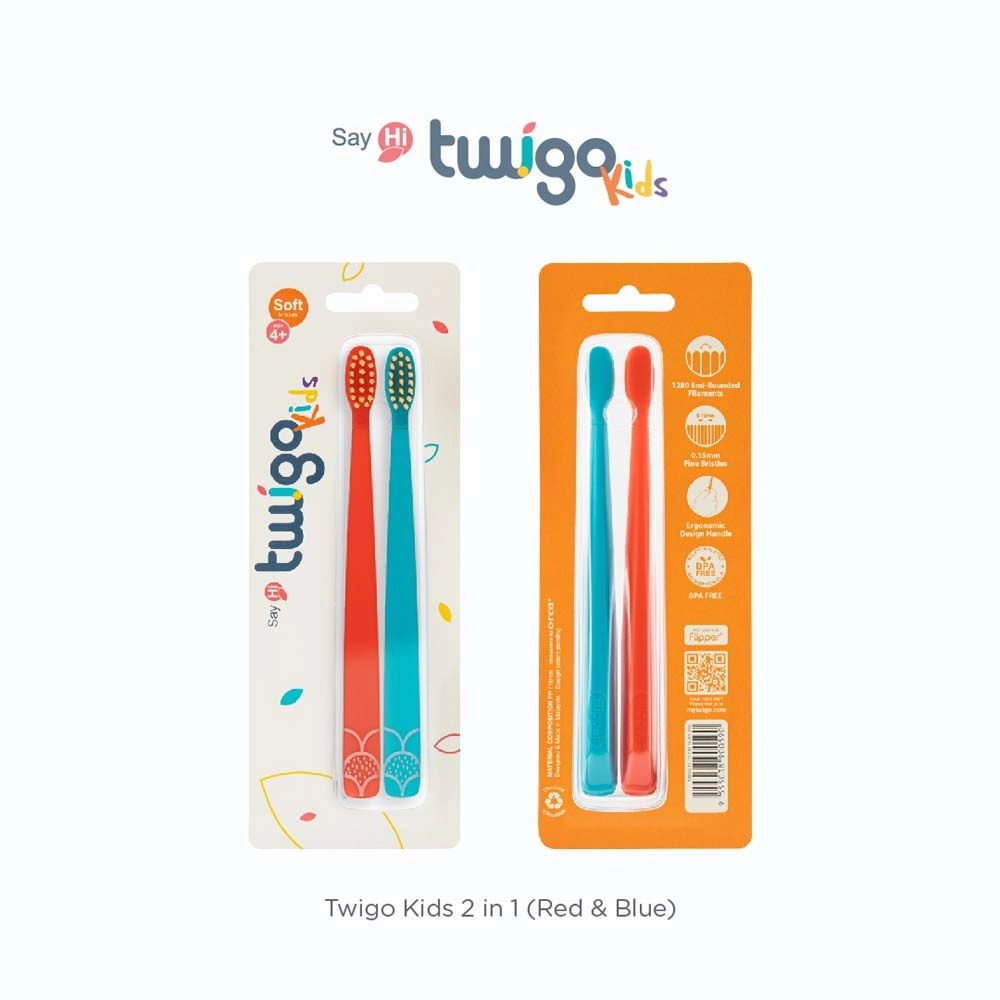 Twigo - Kids Blue And Orange 3+