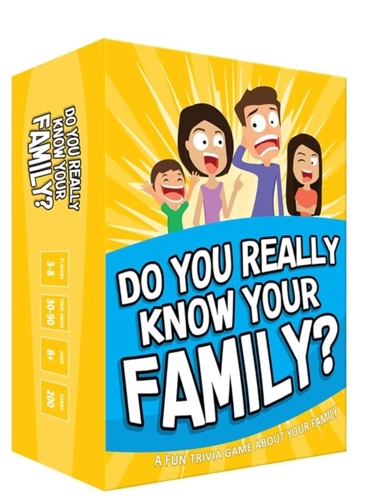 DURKU DO YOU REALLY KNOW YOUR FAMILY? - 10+ Years