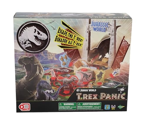 Jurassic World T. Rex Panic