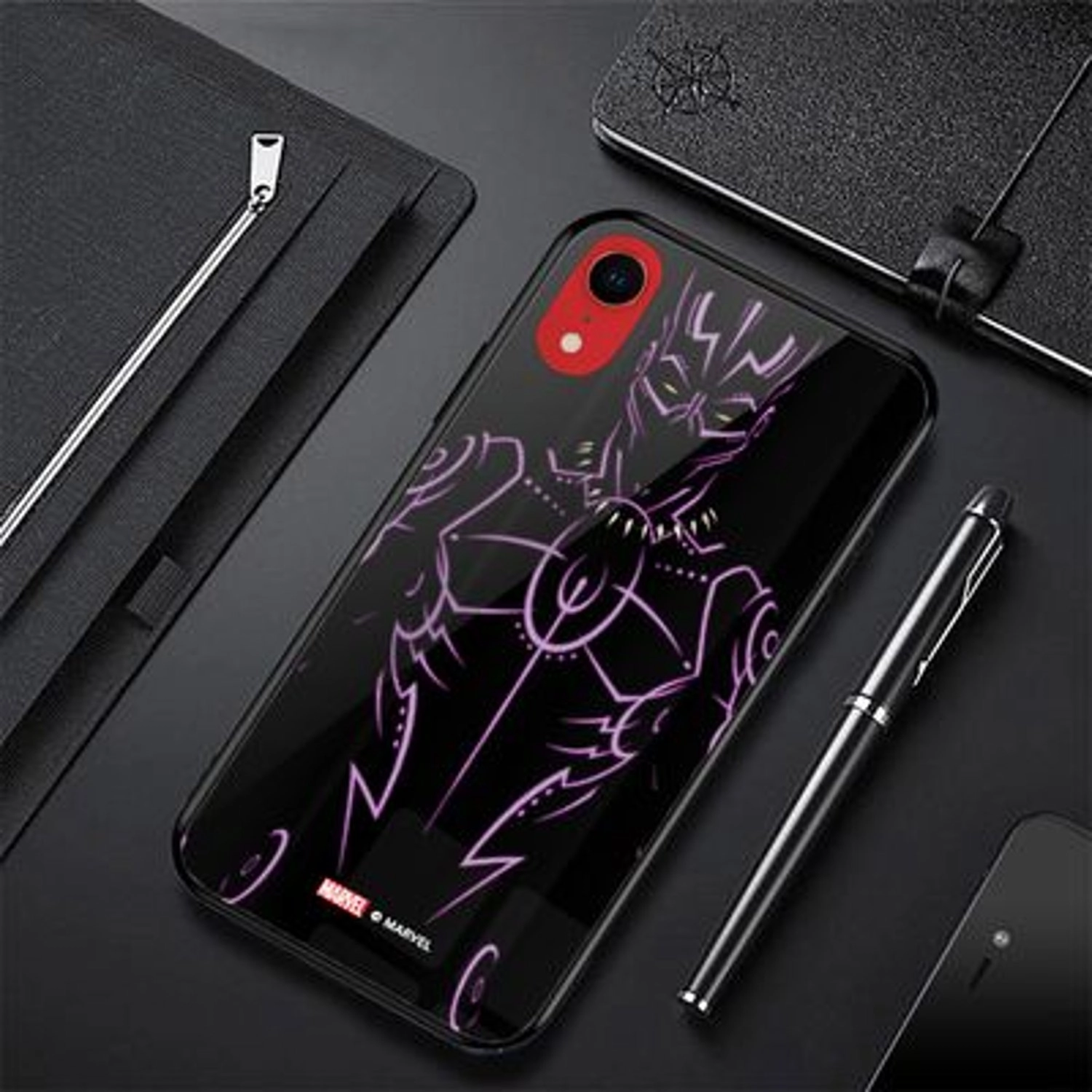 Black Panther Kinetic Energy Back Case for iPhone XR