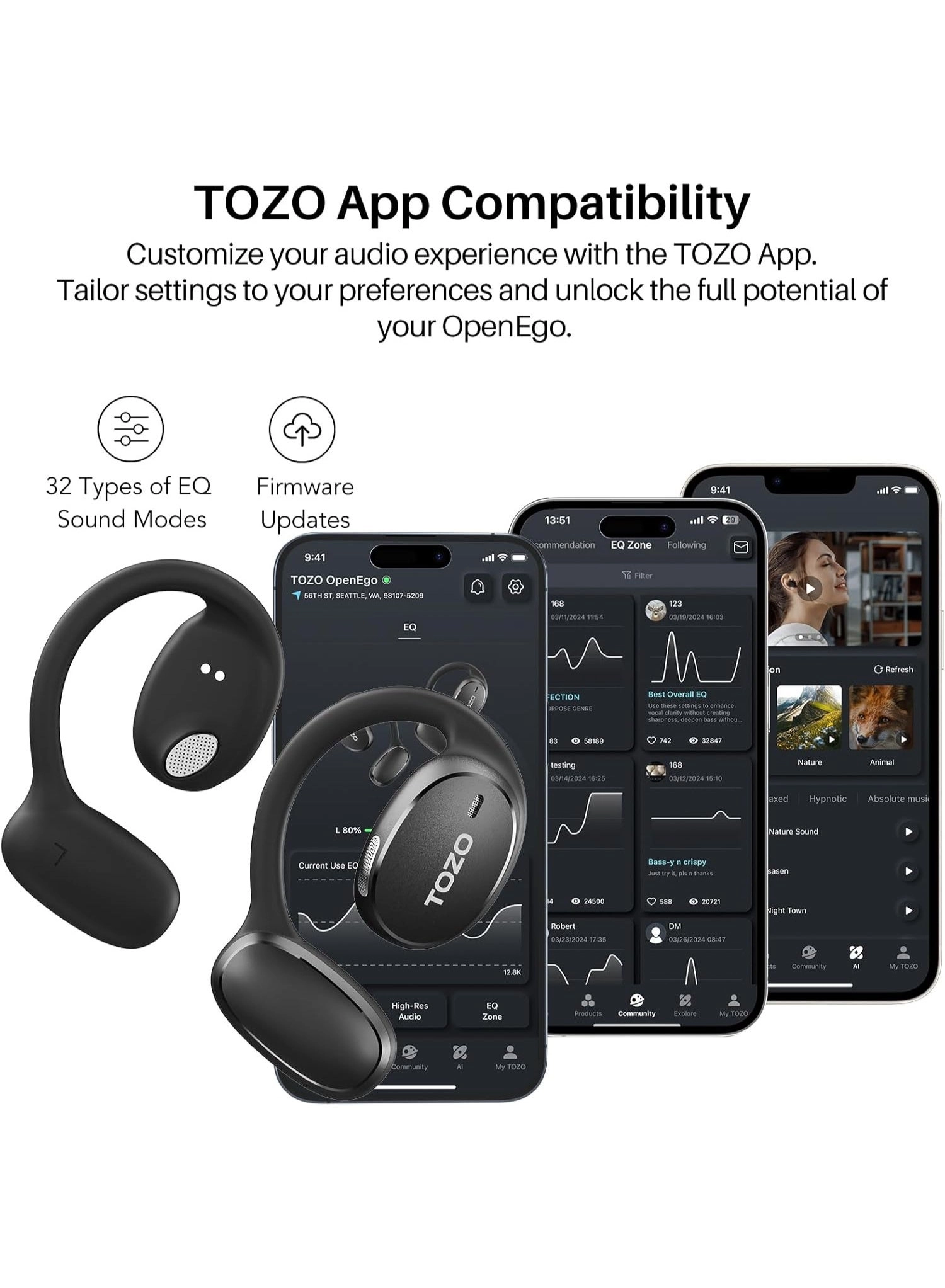 OpenEgo Wireless Headphone