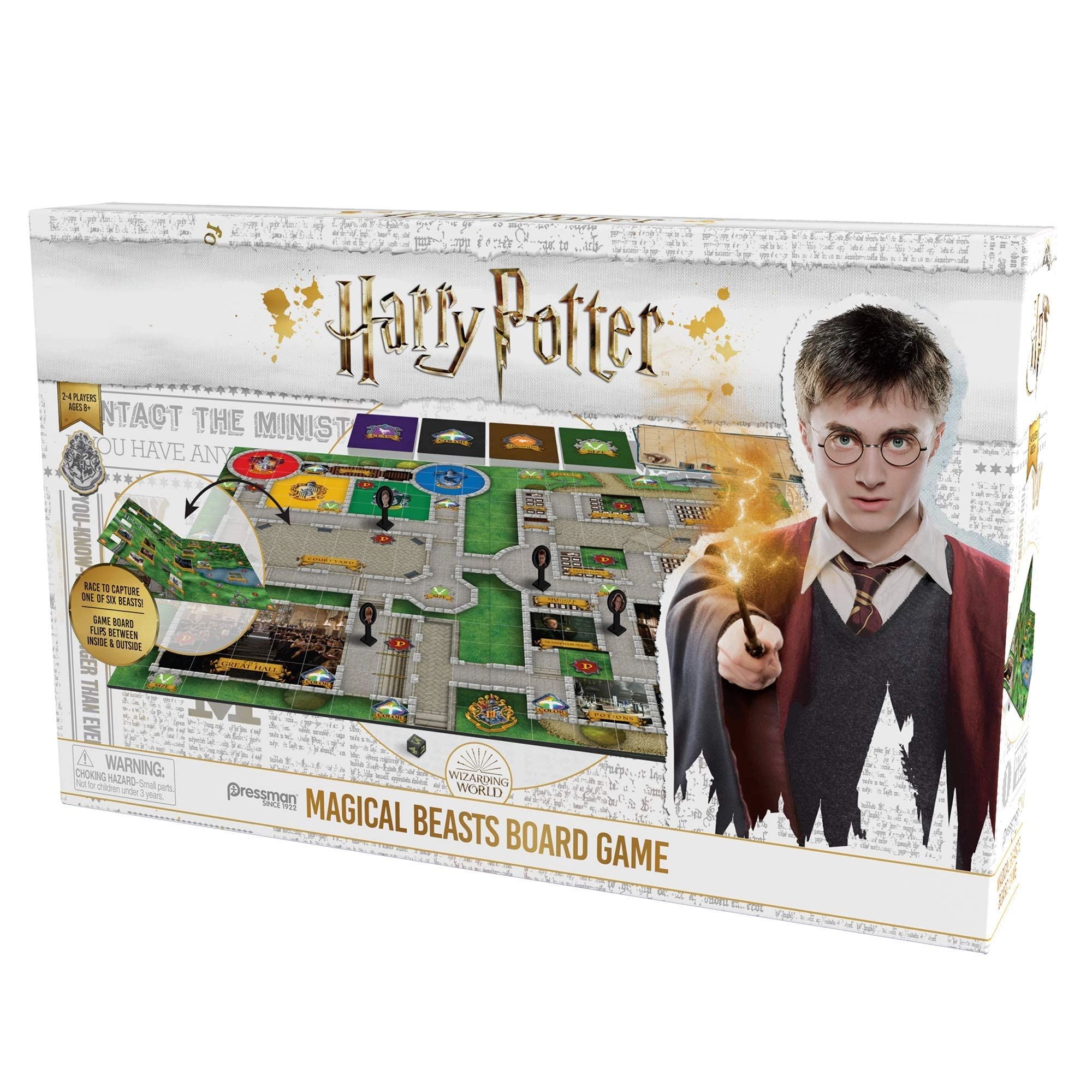 Goliath Harry Potter: Magical Beasts - Board Game
