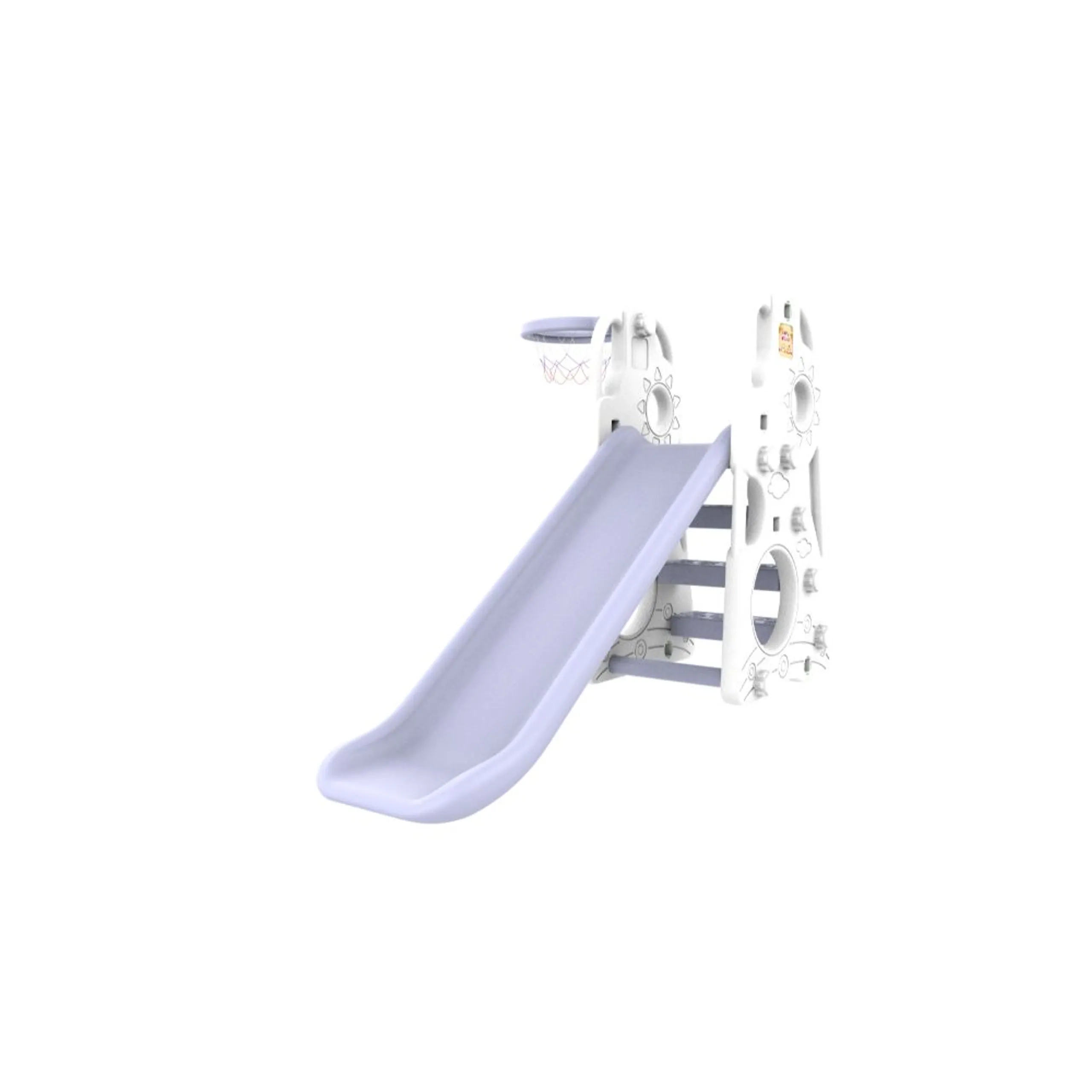 Mini Panda Sunny Jumbo Slide - Basketball Hoops 12-36 months