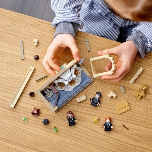 Harry Potter Hogwarts: Polyjuice Potion Mistake (76386)