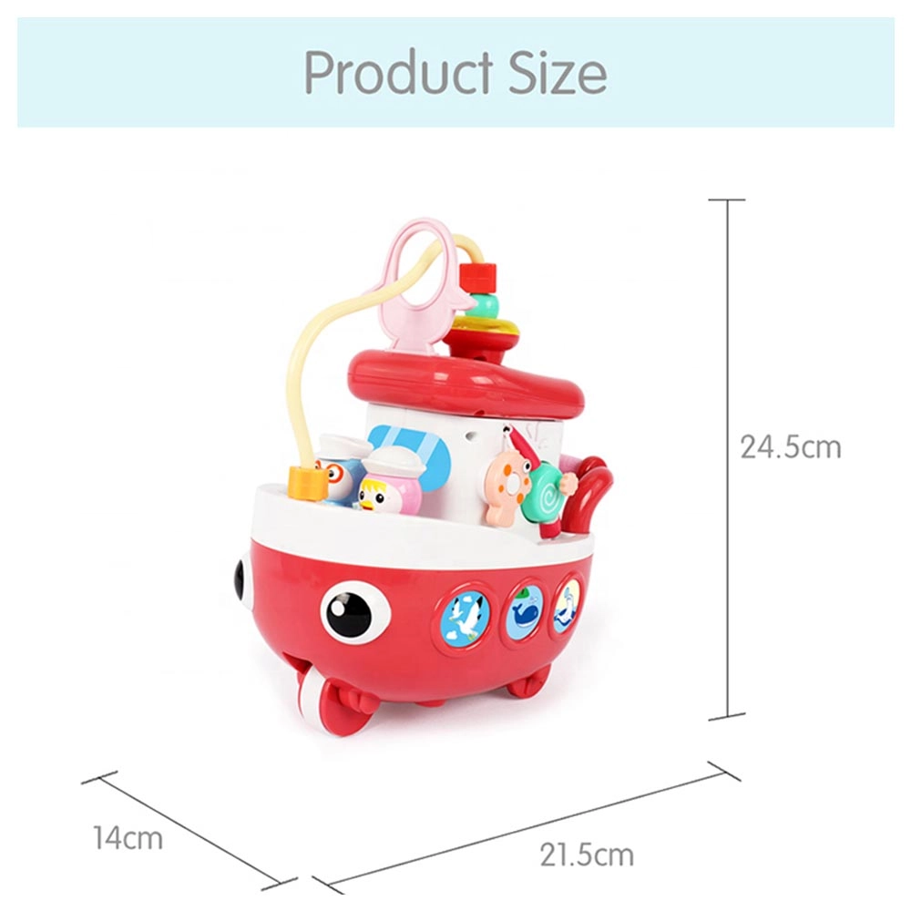 Baby Boat Toy - Suitable for 18 months & above