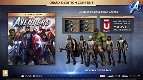 Marvel's Avengers Deluxe Edition - PlayStation 4