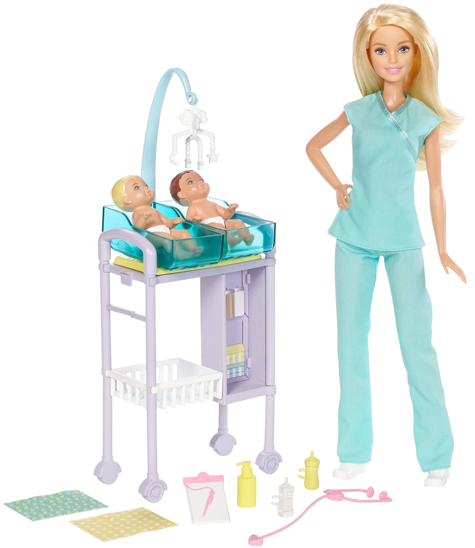 Barbie Baby Doctor Playset (DVG10)