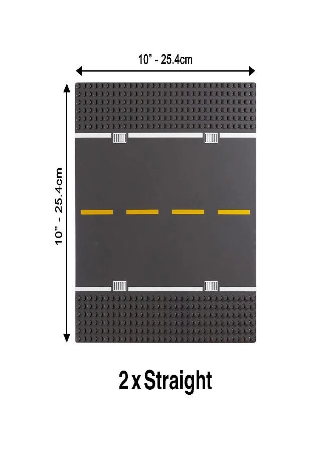 Road Baseplate - 2pcs