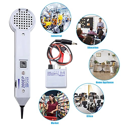 200EP - 9 Volts line tracking short circuit test clear/busy/ringing identification