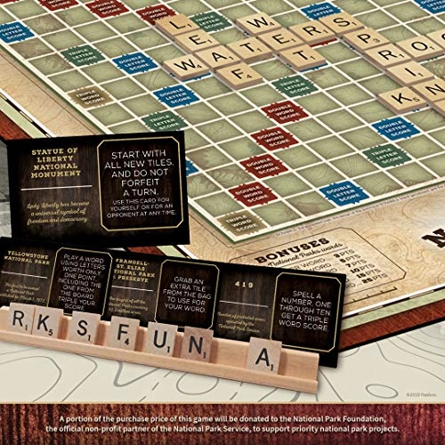 Scrabble: National Parks