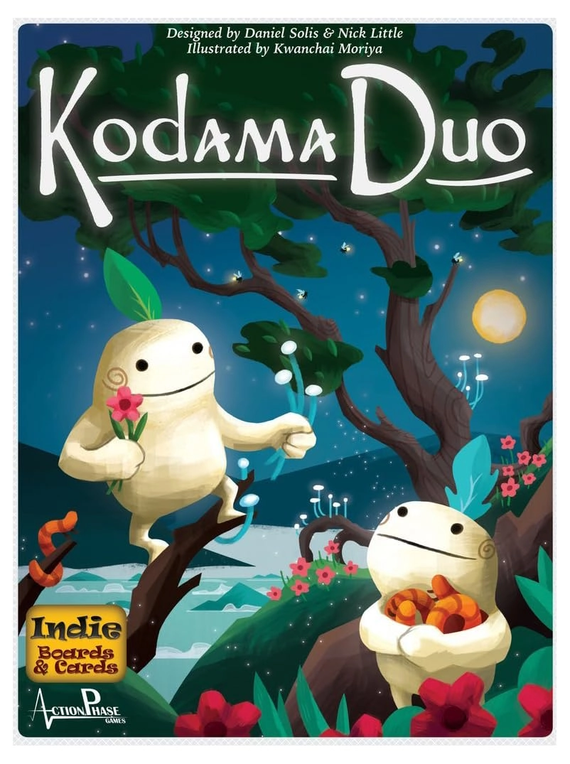 Indie Boards and Cards Kodama: Duo