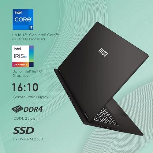 Commercial 14 H A13MG vPro-009US COM14V13009 - 14'' Core i7-13700K 16GB DDR4 512GB SSD