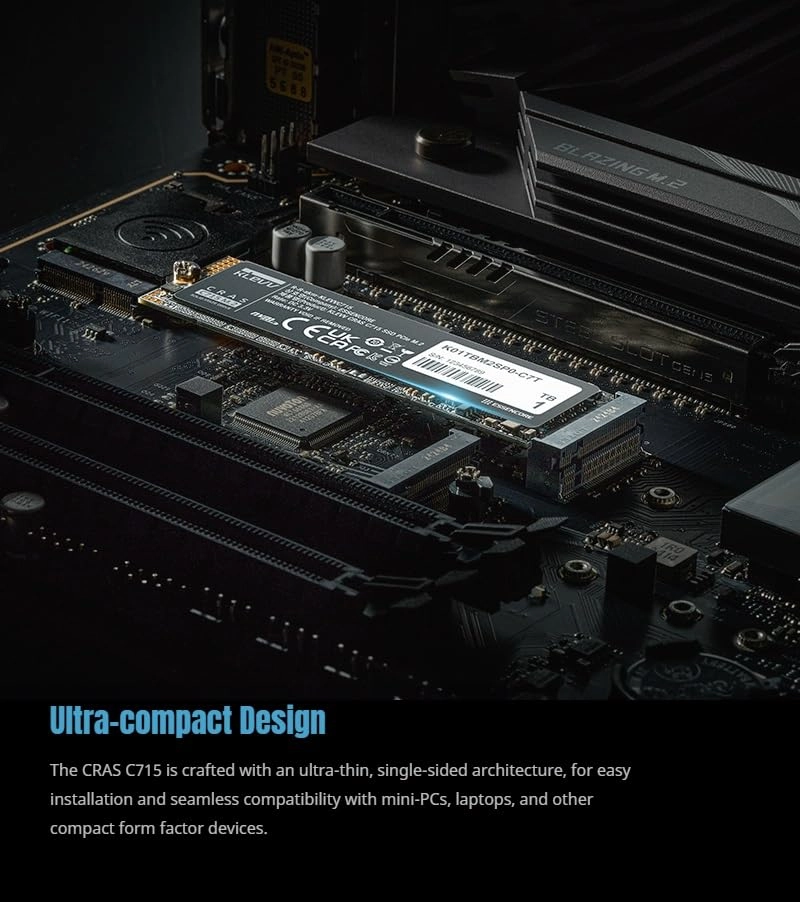 CRAS C715 - 1TB M.2 2280
