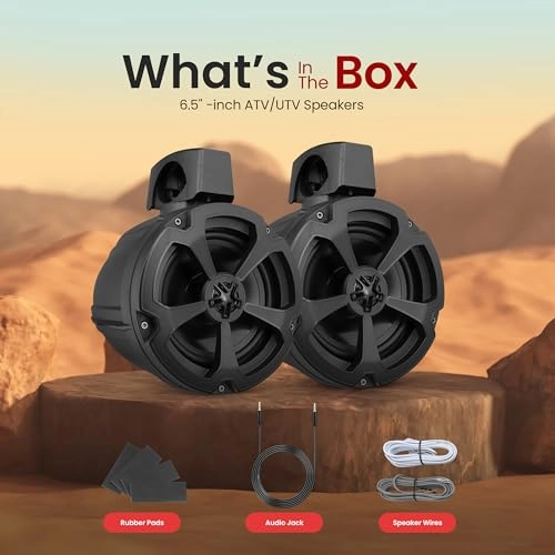 PLUTV63BTA - 6.5" 1200W