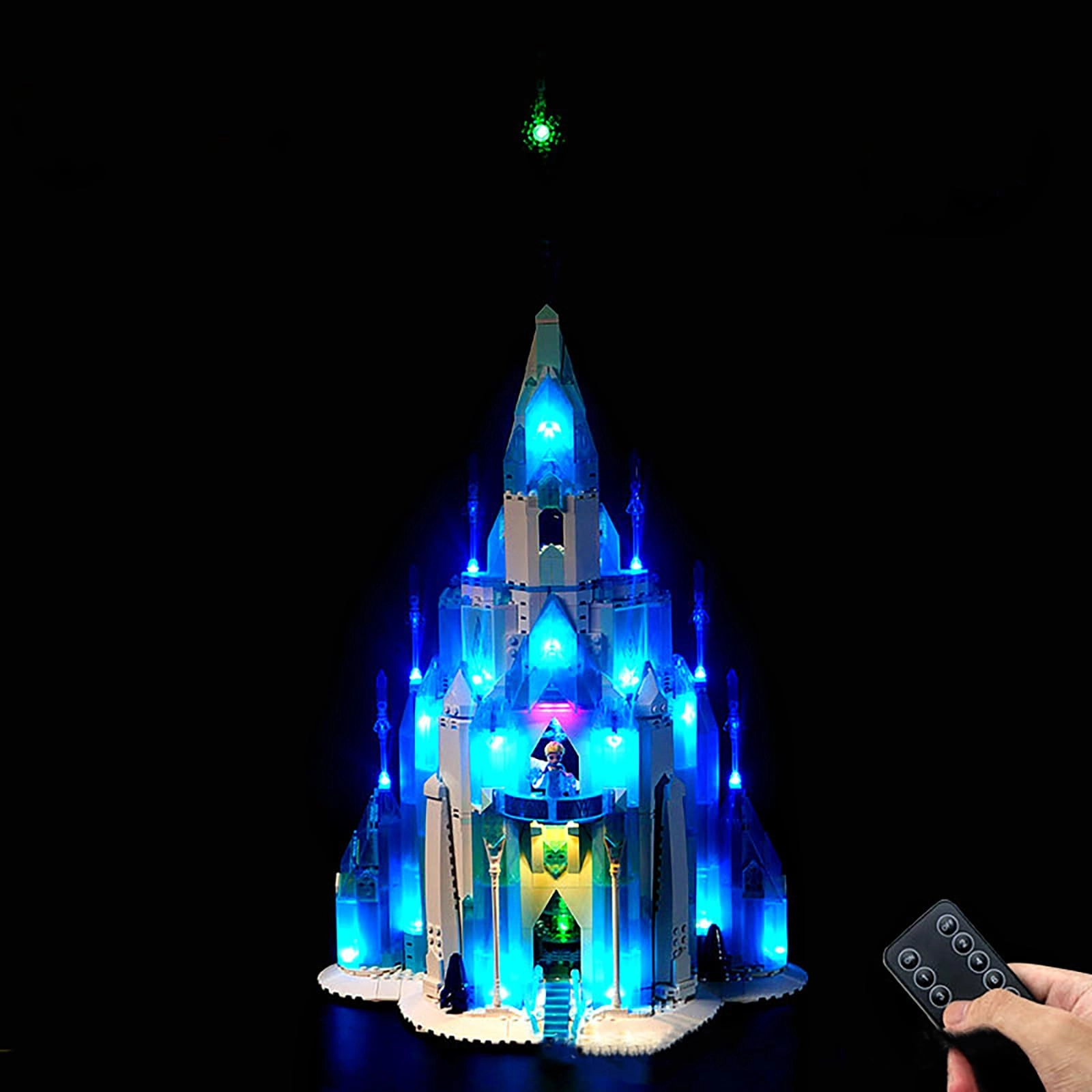 Led Lighting Kit - Ice and Snow Castle Lego