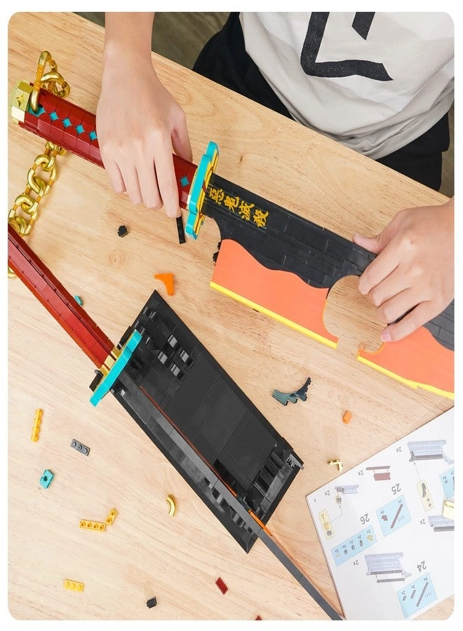 Uzui Tengen Demon Sword - 1478+ pcs