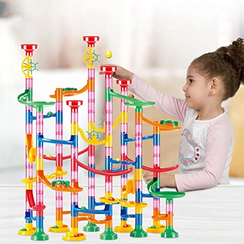 Marble Run Building Blocks - 133 pcs