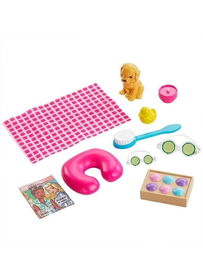 Bathing Doll - Swimming Circle Toy