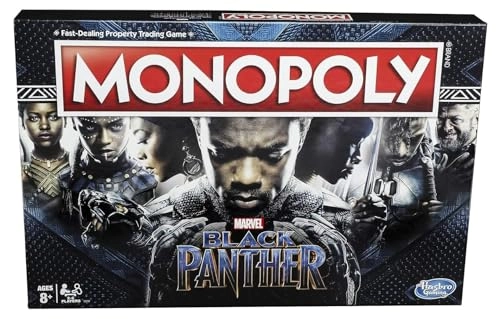Monopoly: Black Panther Edition