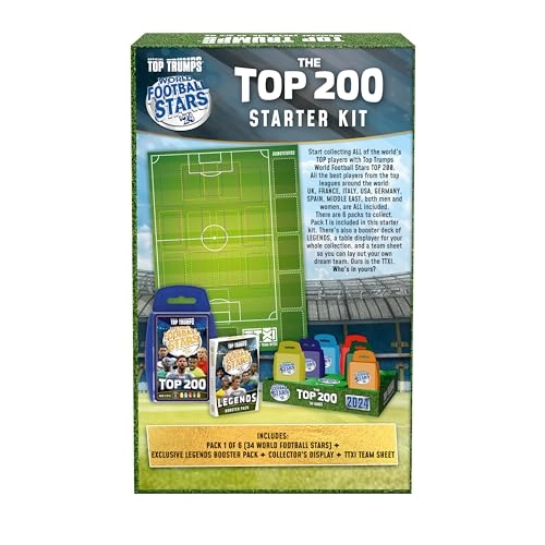 World Football Stars TOP 200 - Football - 6 years+