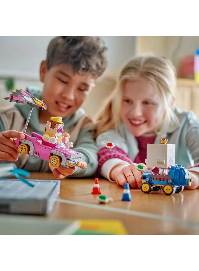 Super Mario: Mario Kart – Wario & King Boo