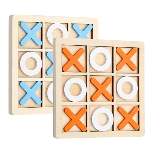 GTYHH Wooden Trio Toy - 99 years and up 2 pieces