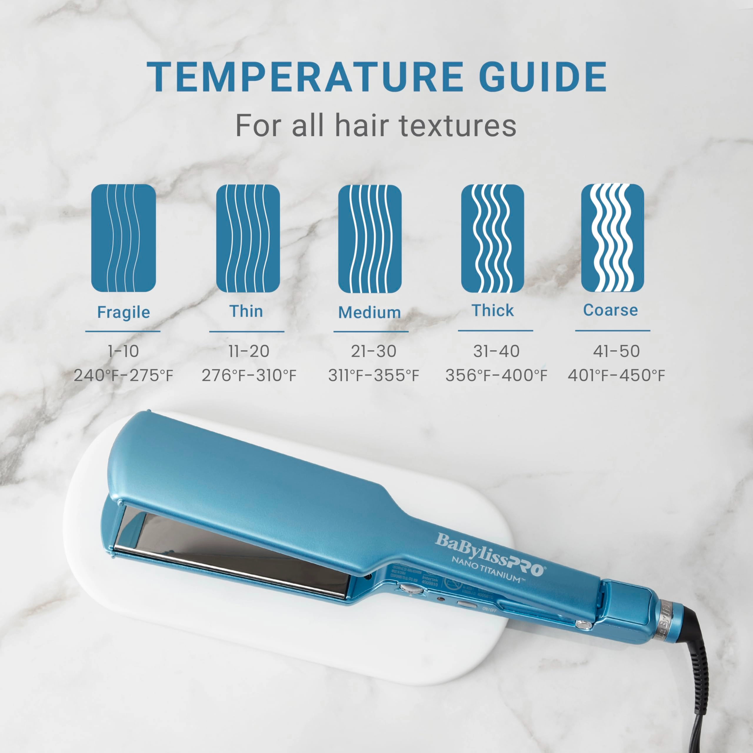 Nano Titanium Ultra-Thin Flat Iron - 1 inch