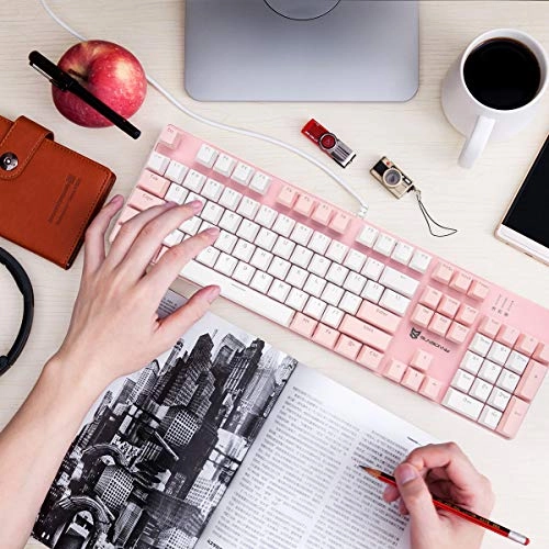 Mechanical Gaming Keyboard - US Wired