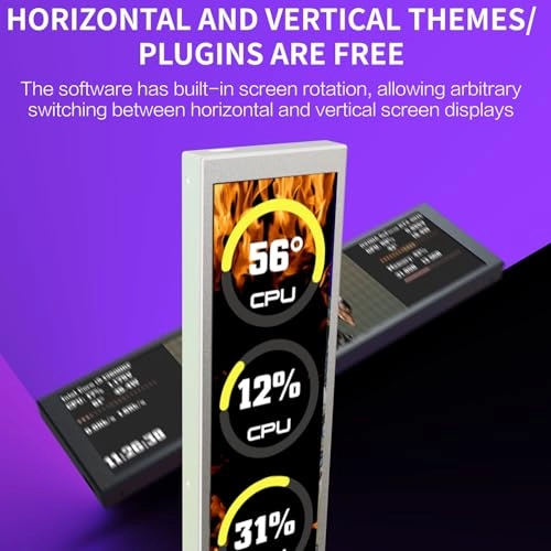 Computer Secondary Display - ZAICOLERs0v9wlcxjr-11 9.2 Inches 1920 x 462