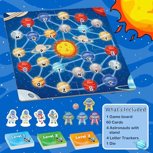 Phonics Board Games - 3 years and up