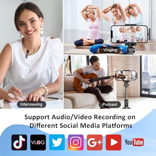 WM355-yahei Wireless Microphone