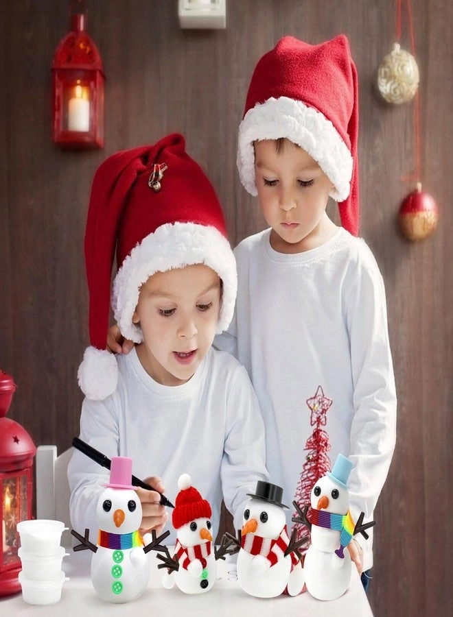Build a Snowman Kit - Christmas Craft DIY 12 Pack