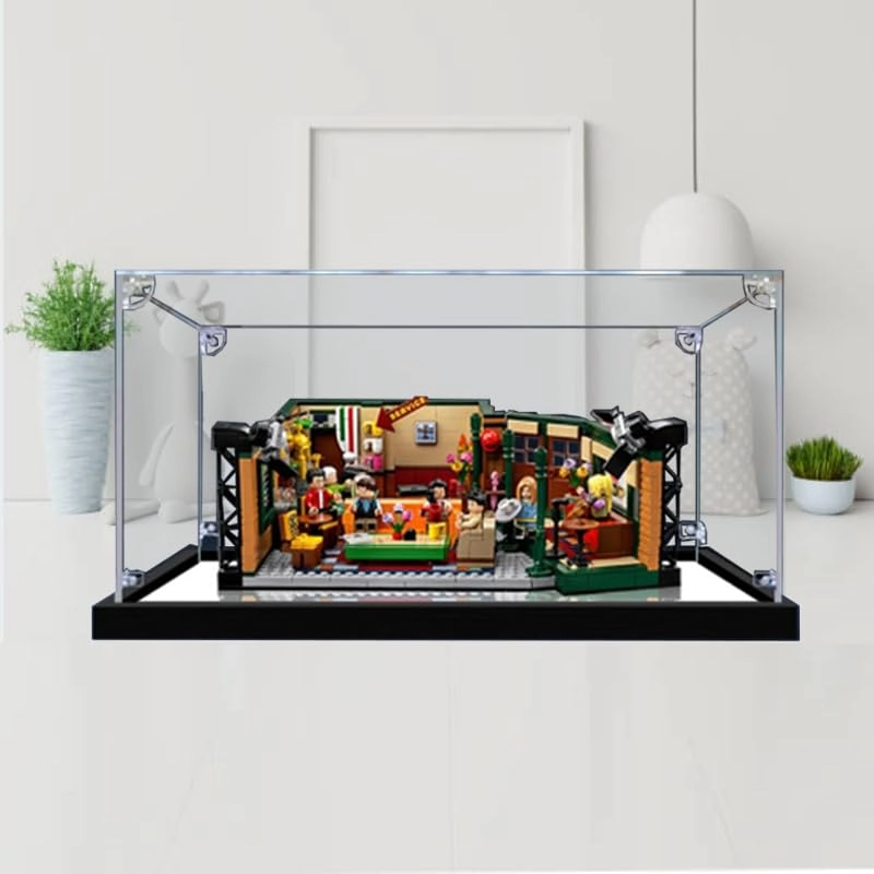 Display Case (21319) - Clear Acrylic Mirror Bottom