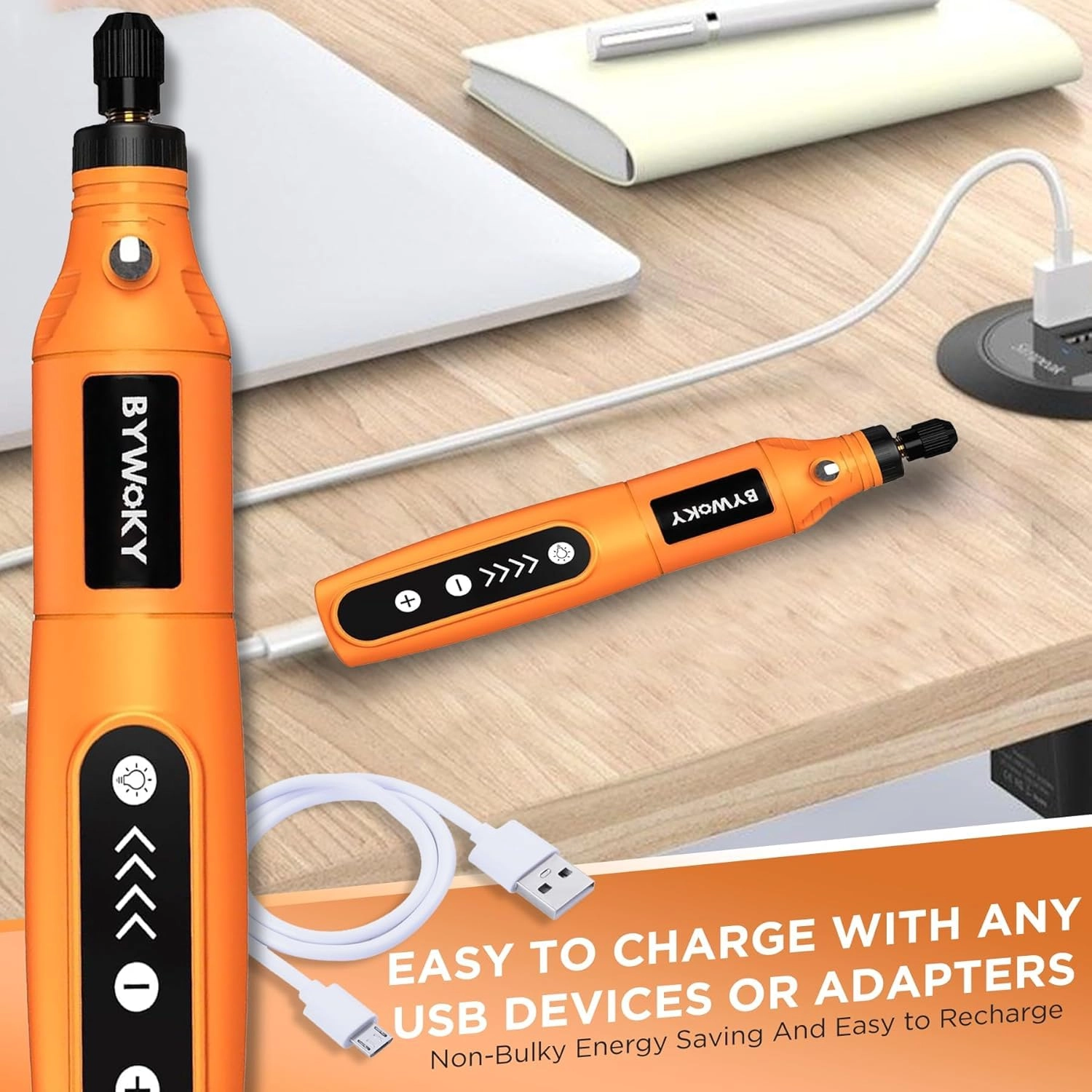 BYWOKY Rotary Tool - 2000 MAh