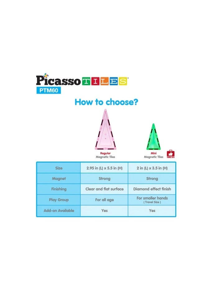 Mini Diamond PTM60 - 60pcs