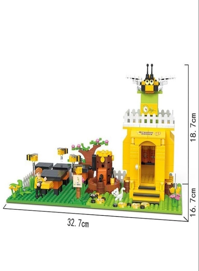 Bee Farm Building Blocks