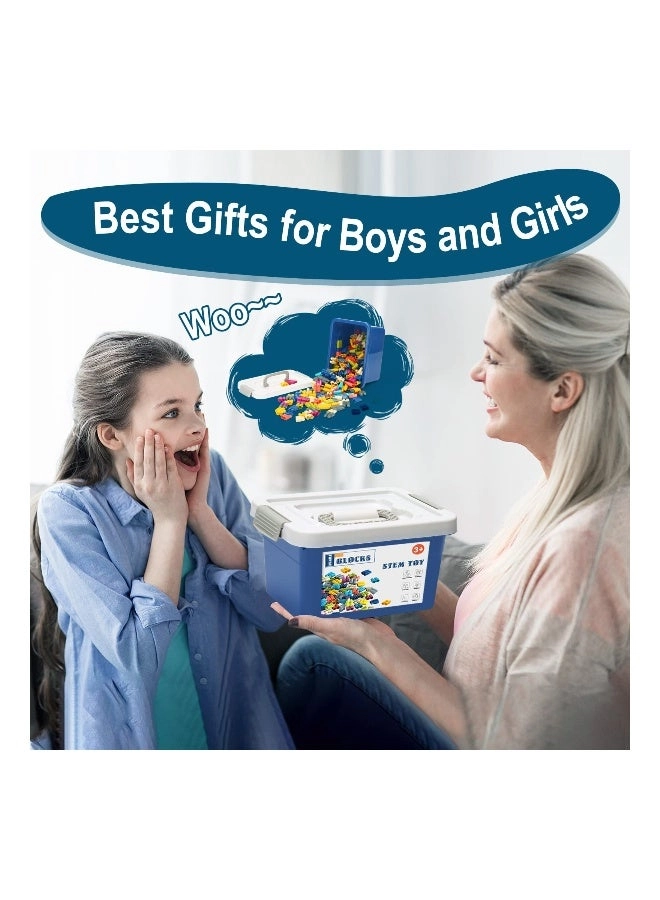 Building Blocks - 320 pcs