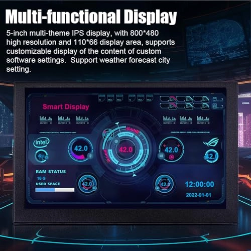 Sub-Screen - VSUudm1542069476L 5 Inches 800*480