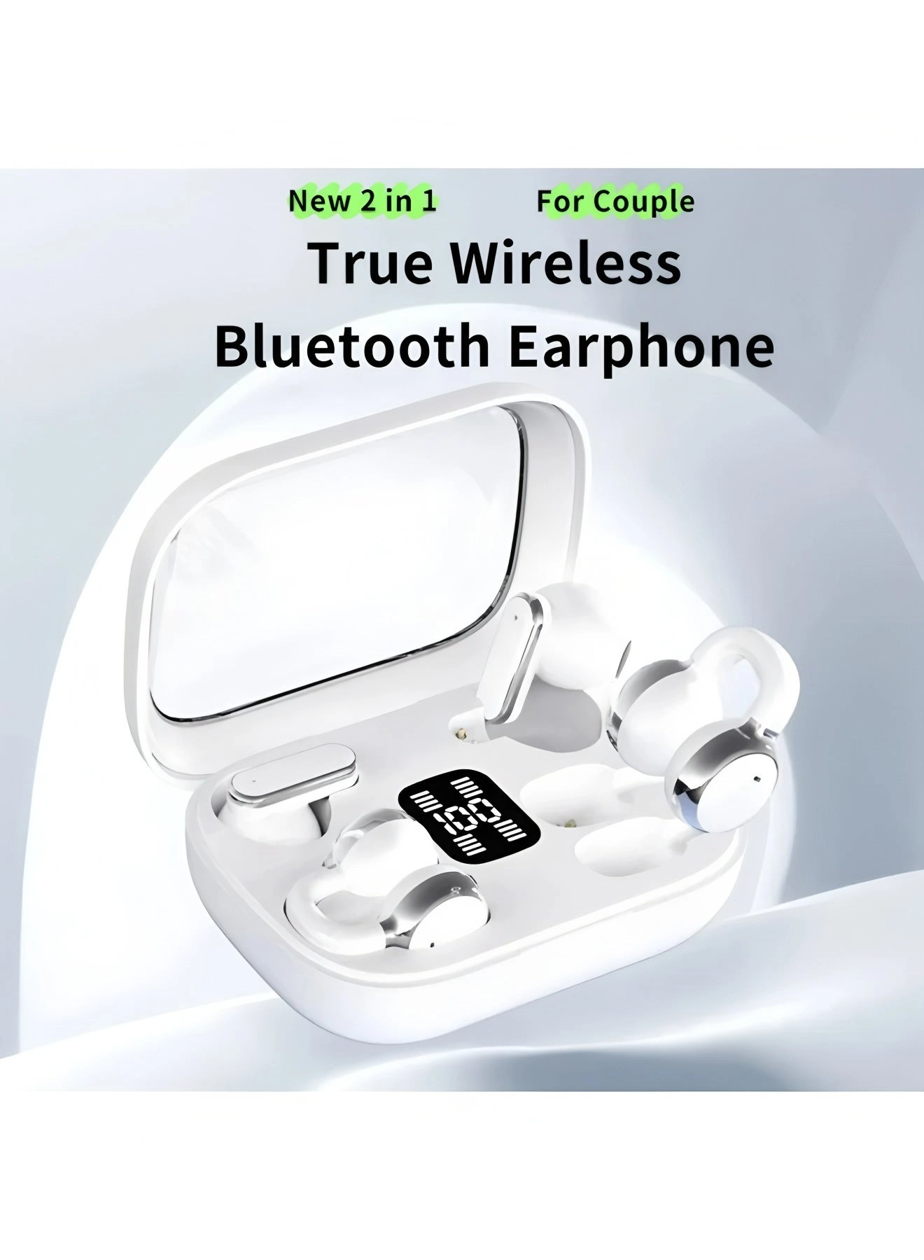 Flyview white - Wireless Earbud