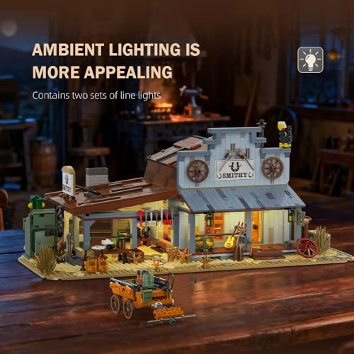 Western Forge Shop (39077) - LED Lights
