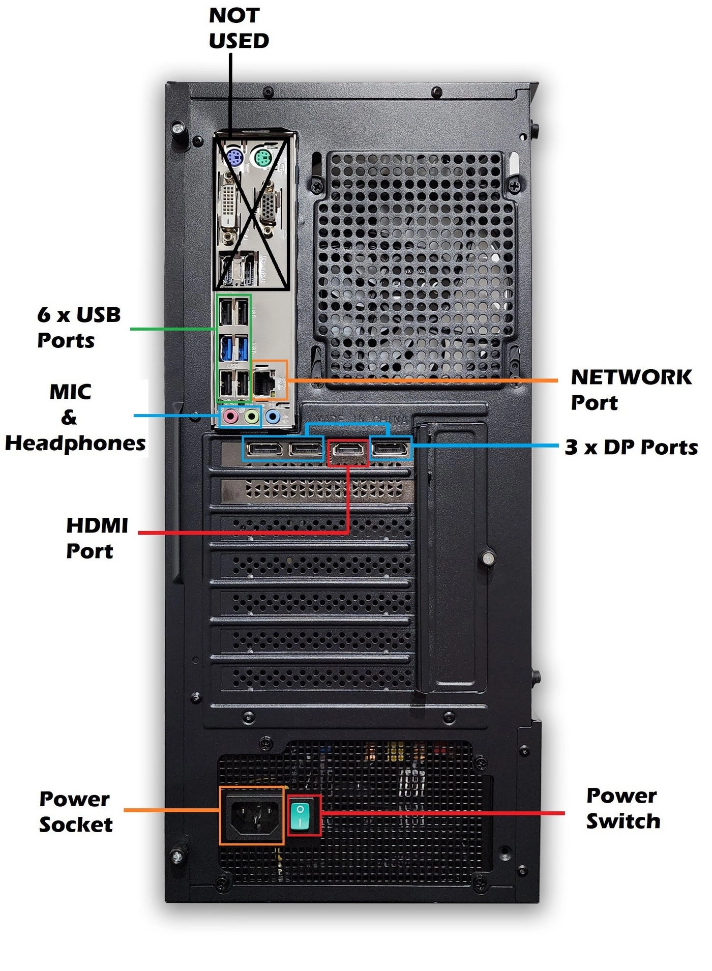 T-200 V2 - 16GB 1TB i5-12400F