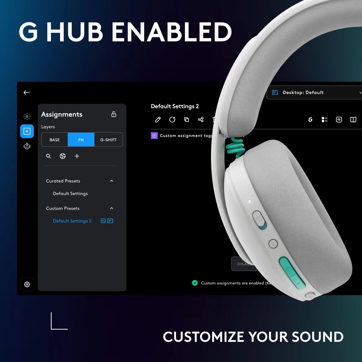 G325 Wireless Headset