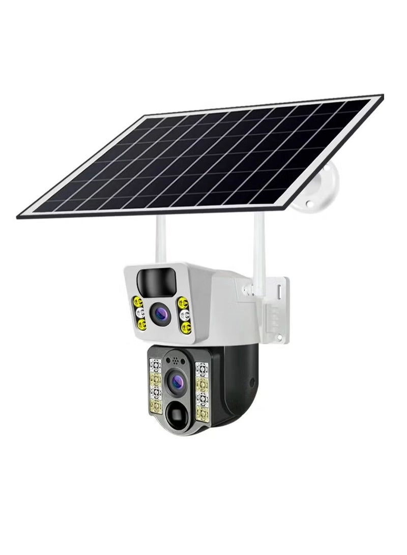 Gravity Smart Solar Security Camera 8MP