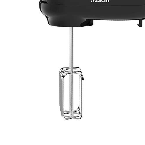 Hand Mixer NL-HM-4180 - 6-Speed Black