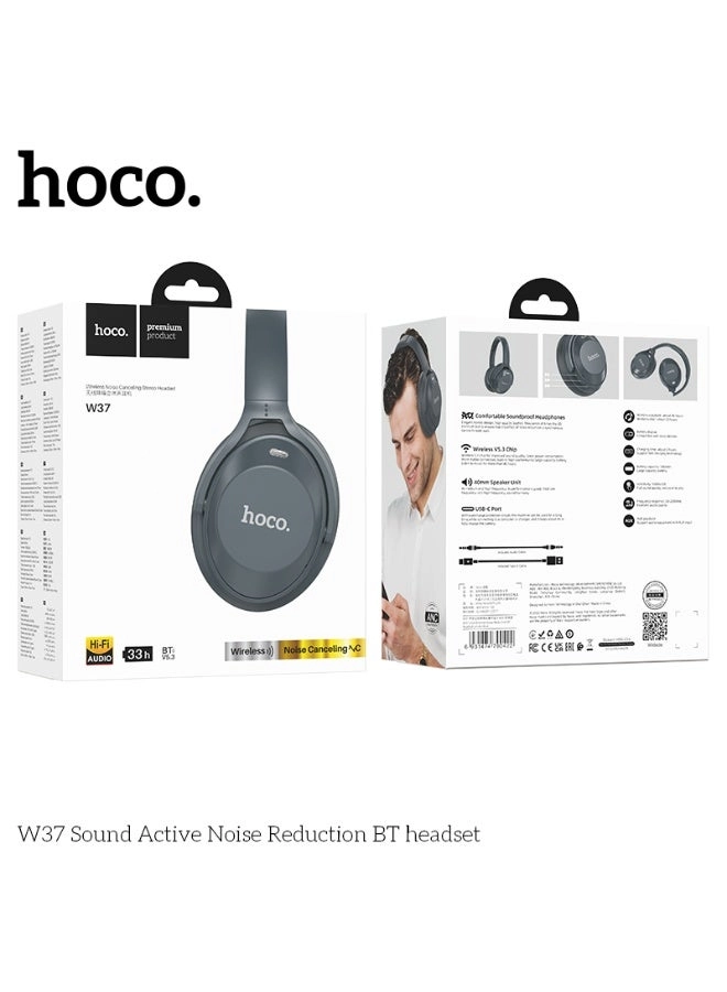 W37 Wireless Headset