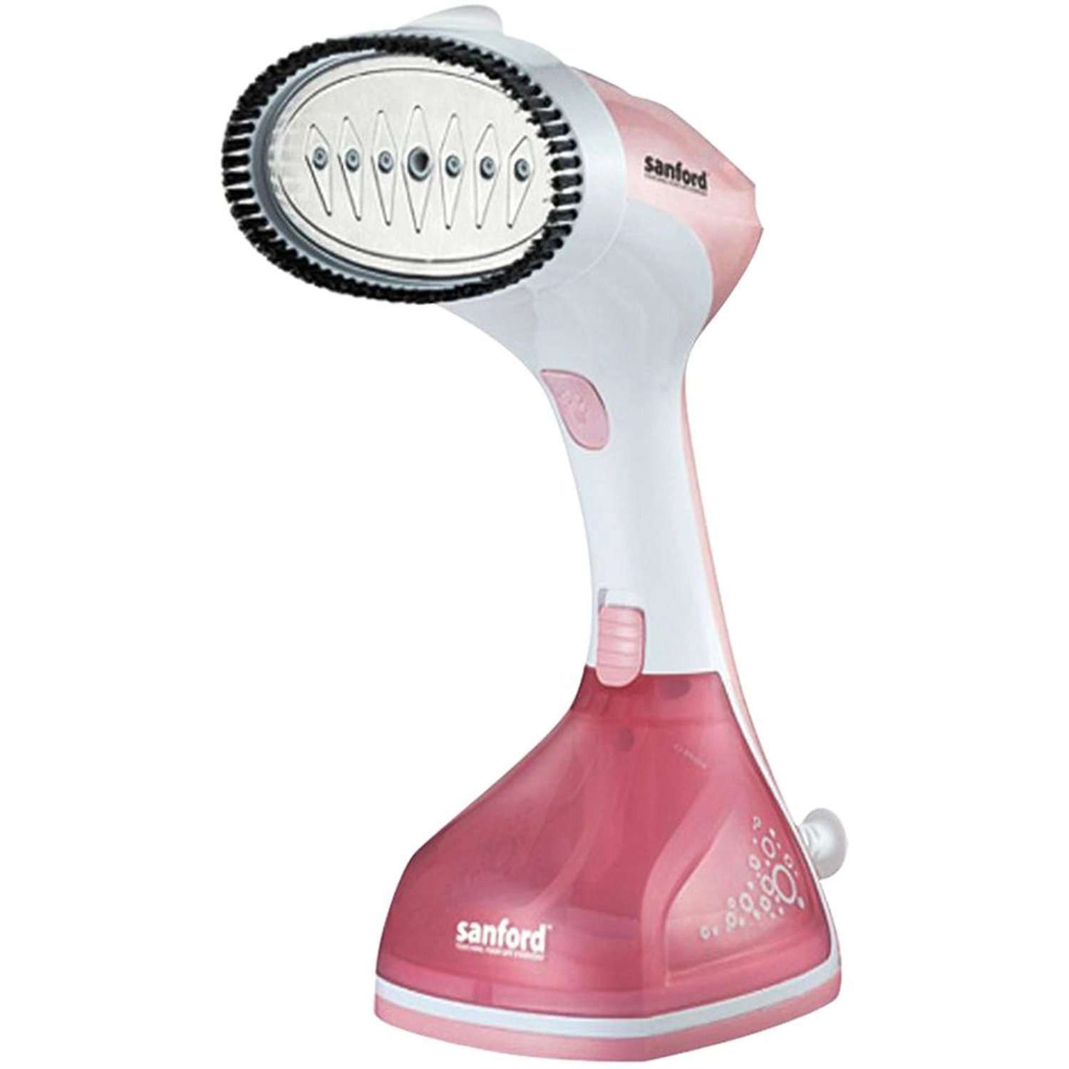 Sanford SF2904GSBS - Handheld Garment Steamer 1500 Watt Pink & White