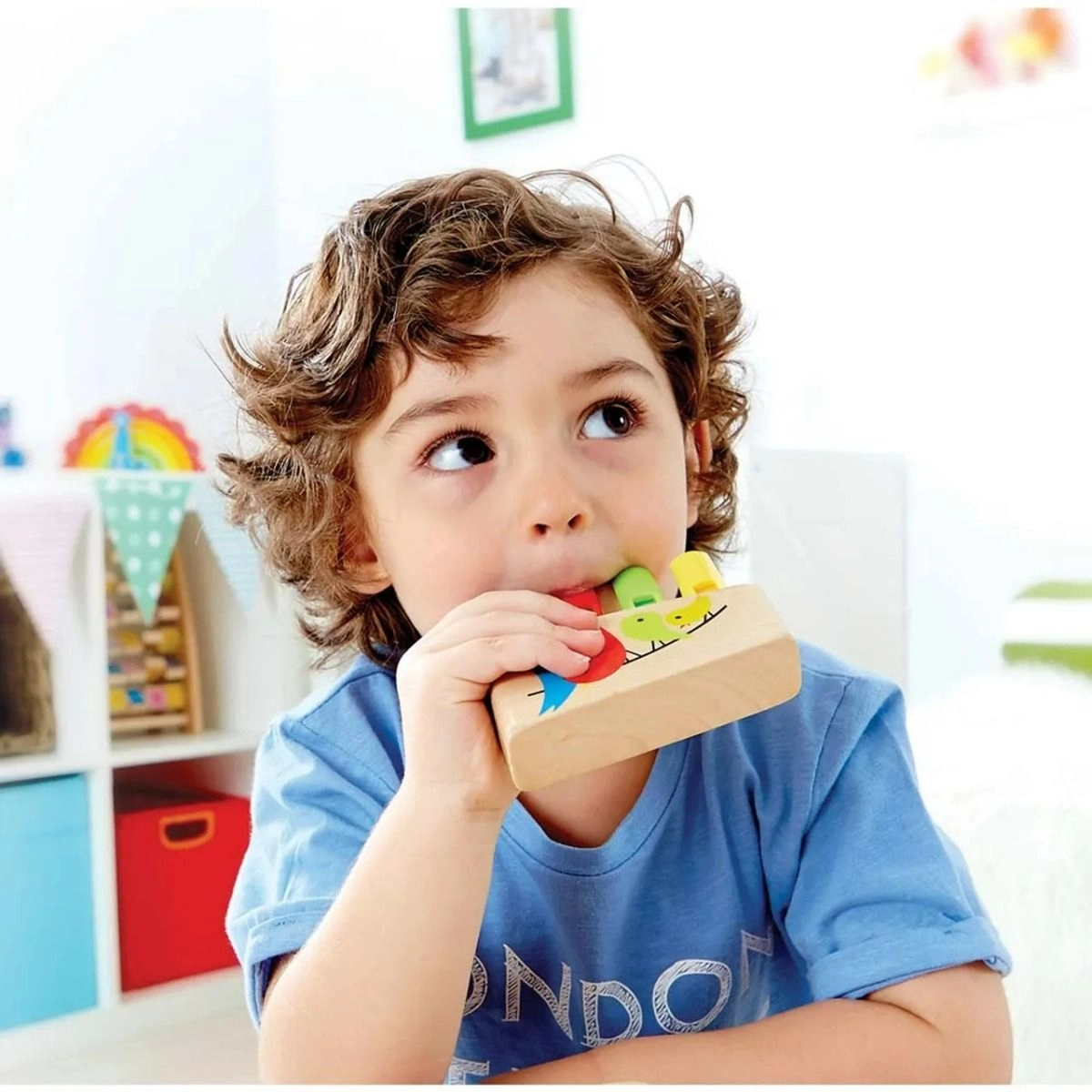 Rainbow Pan Pipe - Suitable for 3 years and above