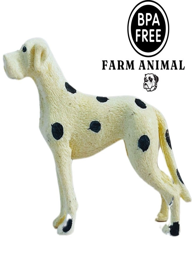 Realistic Domestic Animals Toys - 3 years+ 12 pieces